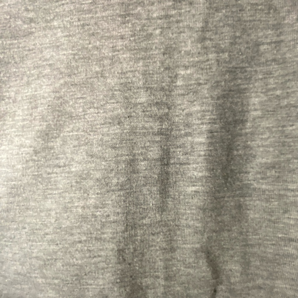 Grey Cotton Polyester T Shirt